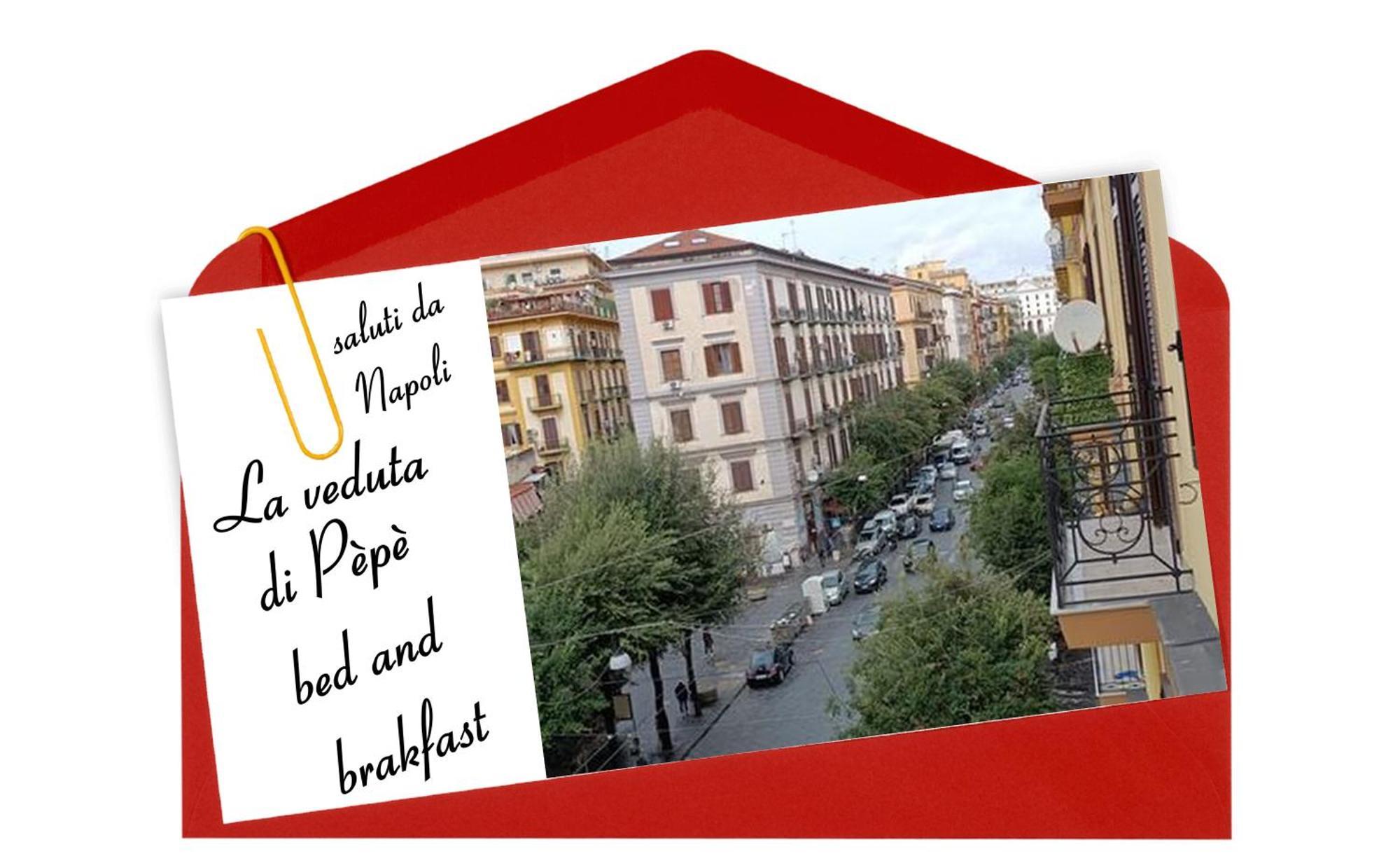 Pepe Bed & Breakfast Napoli Eksteriør billede