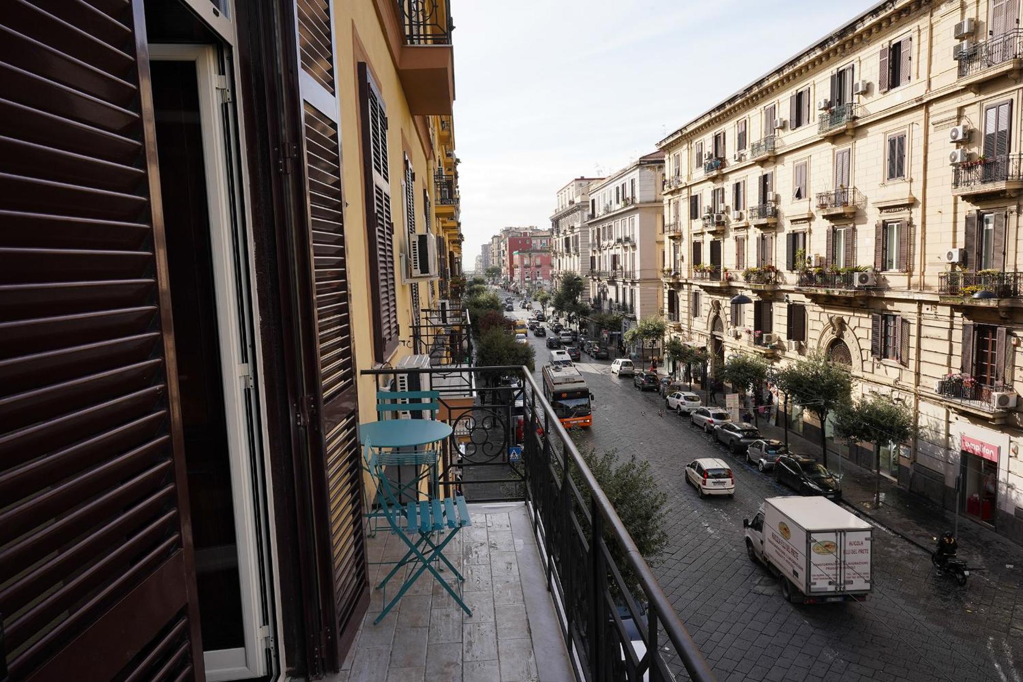 Pepe Bed & Breakfast Napoli Eksteriør billede