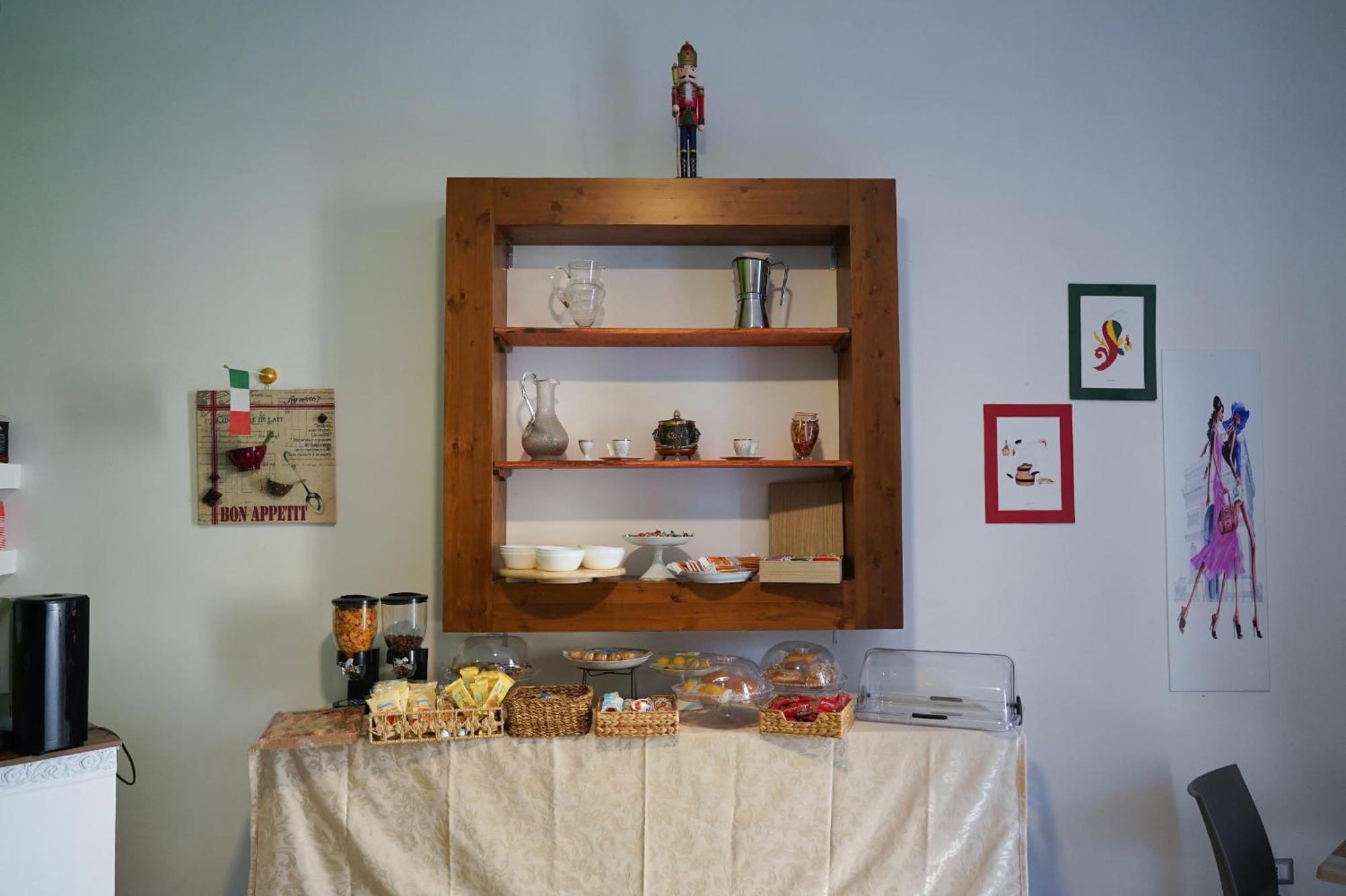Pepe Bed & Breakfast Napoli Eksteriør billede