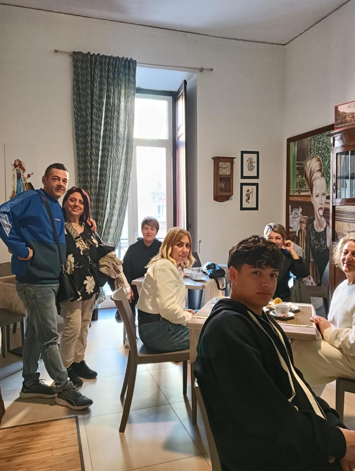 Pepe Bed & Breakfast Napoli Eksteriør billede