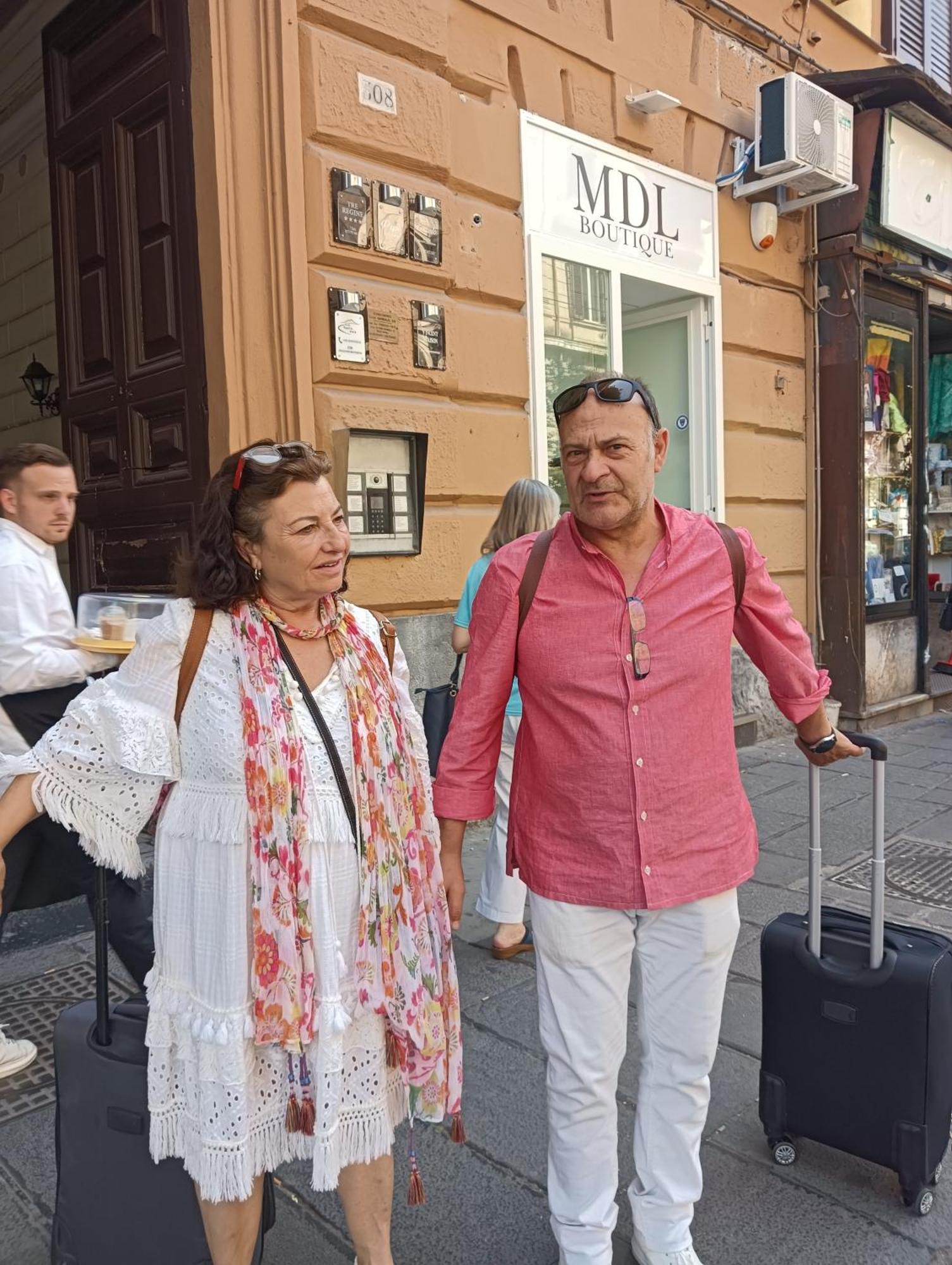 Pepe Bed & Breakfast Napoli Eksteriør billede